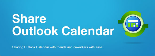 Synchronize and share Microsoft Outlook Calendar folders without a server.