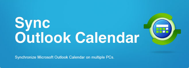 Share and synchronize Microsoft Outlook Calendar folders without a server.